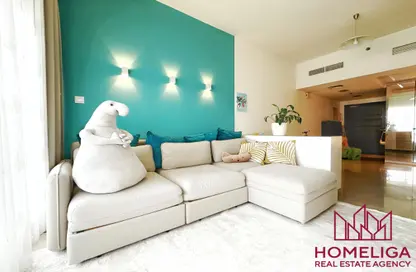 Apartment - 1 Bedroom - 2 Bathrooms for rent in Concorde Tower - JLT Cluster H - Jumeirah Lake Towers - Dubai