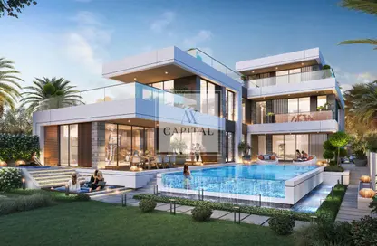 Villa - 4 Bedrooms - 3 Bathrooms for sale in Morocco by Damac - Damac Lagoons - Dubai