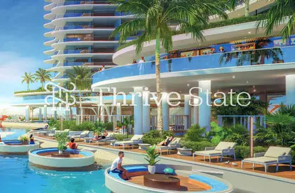 Apartment - Studio - 1 Bathroom for sale in Oceanz 2 - Oceanz by Danube - Maritime City - Dubai