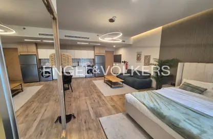 Apartment - Studio - 1 Bathroom for rent in Rokane G25 - District 10 - Jumeirah Village Circle - Dubai