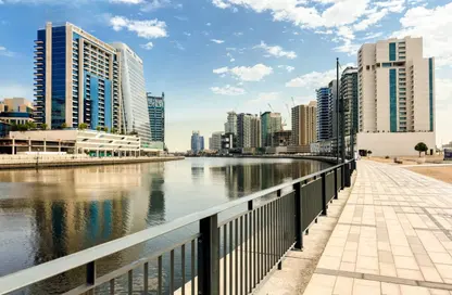 شقة - 3 غرف نوم - 3 حمامات للايجار في سنترال 1 - الخليج التجاري - دبي