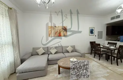 Apartment - 1 Bedroom - 2 Bathrooms for rent in Jasmine Towers - Garden City - Ajman