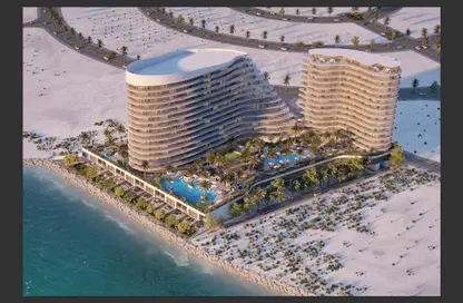Apartment - 1 Bedroom - 2 Bathrooms for sale in The Beach Residences at Al Marjan - Al Marjan Island - Ras Al Khaimah