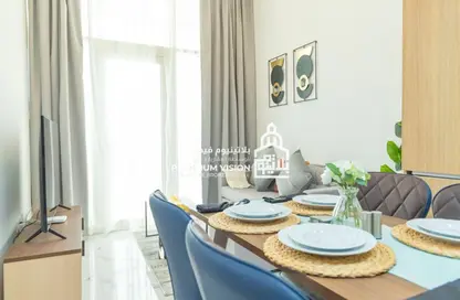 Apartment - 1 Bedroom - 1 Bathroom for rent in Oasis 2 - Oasis Residences - Masdar City - Abu Dhabi