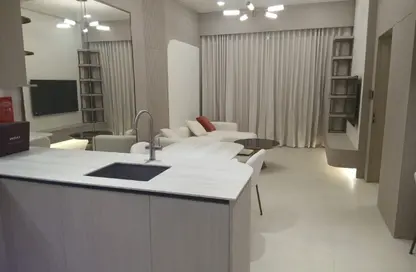 Apartment - 1 Bedroom - 2 Bathrooms for rent in Pearl House - Jumeirah Village Circle - Dubai