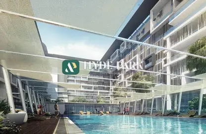 Apartment - 1 Bathroom for rent in Oasis 1 - Oasis Residences - Masdar City - Abu Dhabi