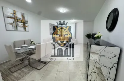 Apartment - 2 Bedrooms - 3 Bathrooms for rent in Oasis Tower - Al Rashidiya 1 - Al Rashidiya - Ajman