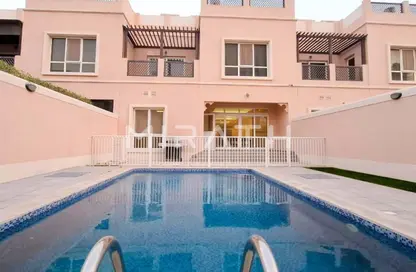Villa - 4 Bedrooms - 4 Bathrooms for rent in Al Barsha 1 Villas - Al Barsha 1 - Al Barsha - Dubai