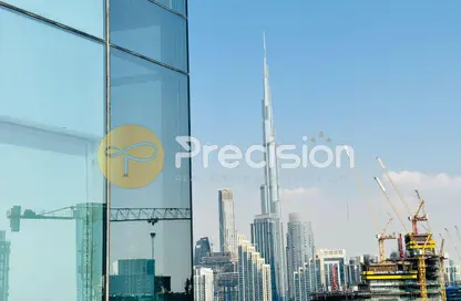 مكتب - استوديو للايجار في برج بارك لين - الخليج التجاري - دبي