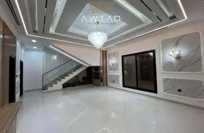 Villa - 5 Bedrooms - 7 Bathrooms for sale in Al Helio 2 - Al Helio - Ajman