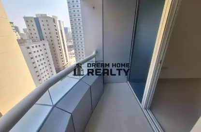 Apartment - 1 Bedroom - 2 Bathrooms for rent in Andalusia Tower 3 - Al Taawun - Sharjah
