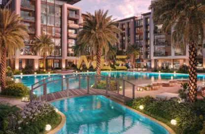 Apartment - 3 Bedrooms - 3 Bathrooms for sale in Belgravia Gardens - Falcon City of Wonders - Dubai