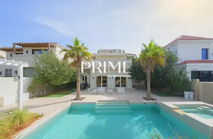 Villa - 5 Bedrooms - 7+ Bathrooms for rent in Wildflower - Earth - Jumeirah Golf Estates - Dubai