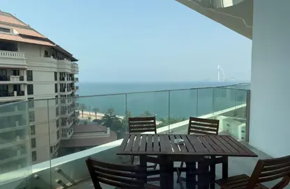 شقة - غرفة نوم - 2 حمامات للايجار في عزيزي مينا - نخلة جميرا - دبي
