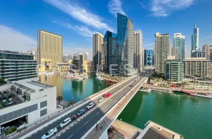 Apartment - 3 Bedrooms - 3 Bathrooms for rent in Al Sahab 2 - Al Sahab - Dubai Marina - Dubai