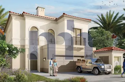 Villa - 3 Bedrooms - 5 Bathrooms for sale in Bloom Living - Zayed City (Khalifa City C) - Khalifa City - Abu Dhabi