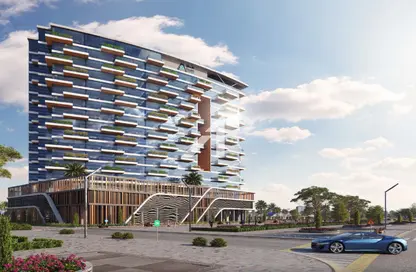 شقة - غرفة نوم - 2 حمامات للبيع في أوشن تاور - جزر دبي - دبي