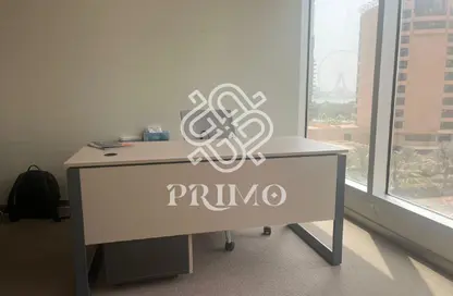 Office Space - Studio for rent in Al Habtoor Business Tower - Dubai Marina - Dubai