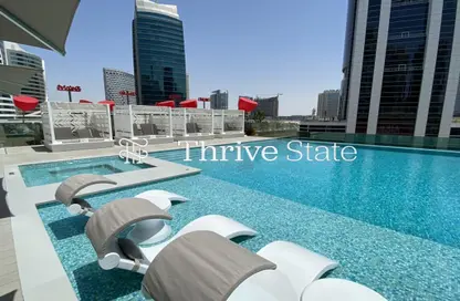 Apartment - Studio - 1 Bathroom for sale in MAG 318 - Business Bay - Dubai