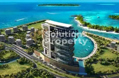 Apartment - 1 Bedroom - 1 Bathroom for sale in Radiant Marina Towers - Shams Abu Dhabi - Al Reem Island - Abu Dhabi