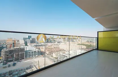 شقة - غرفة نوم - 2 حمامات للايجار في بن غاطي عنبر - قرية الجميرا سركل - دبي