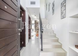 Stairs image for: Townhouse - 2 bedrooms - 3 bathrooms for sale in Janusia - The Roots DAMAC Hills 2 - Damac Hills 2 - Dubai, Image 1