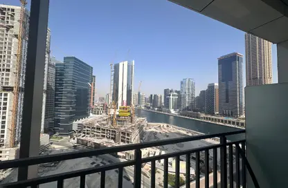 شقة - غرفة نوم - 1 حمام للايجار في برج زادا - الخليج التجاري - دبي