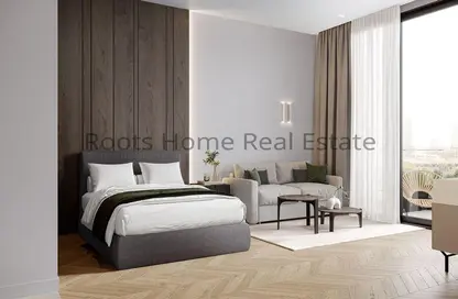 صورة لـ غرفة- غرفة النوم شقة - 2 غرف نوم - 3 حمامات للبيع في سكن RA1N - قرية الجميرا سركل - دبي ، صورة رقم 1