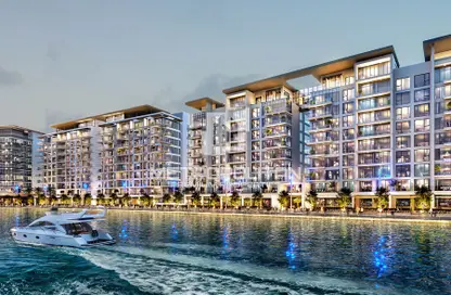 Apartment - 3 Bedrooms - 4 Bathrooms for sale in Canal Front Residence 1 - Canal Front Residences - Al Wasl - Dubai