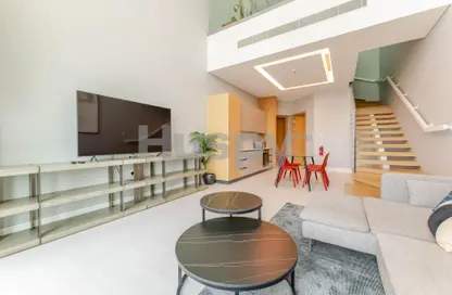 Apartment - 1 Bedroom - 2 Bathrooms for rent in SLS Dubai Hotel  and  Residences - Business Bay - Dubai