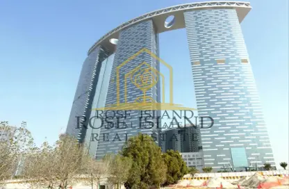 Apartment - 1 Bedroom - 2 Bathrooms for sale in The Gate Tower 1 - Shams Abu Dhabi - Al Reem Island - Abu Dhabi