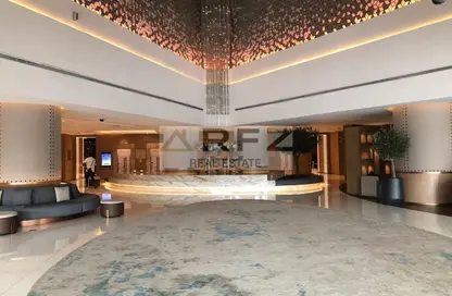 Office Space - Studio - 1 Bathroom for rent in Fairmont Hotel - Sheikh Zayed Road - Dubai