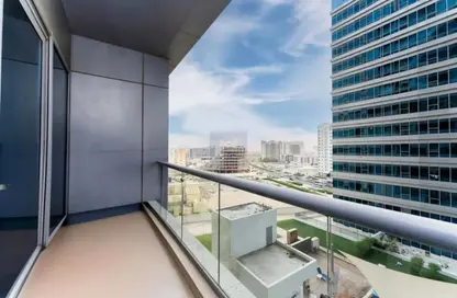 شقة - غرفة نوم - 1 حمام للايجار في سكاي كورتس تاور D - أبراج سكاي كورتس - مجمع دبي ريزيدنس - دبي لاند - دبي