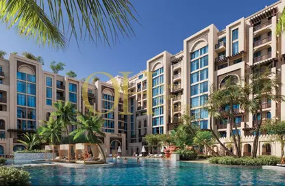 Apartment - 1 Bedroom - 2 Bathrooms for sale in Bab Al Qasr Resort Residence 18 - Bab Al Qasr Resort Residence - Masdar City - Abu Dhabi
