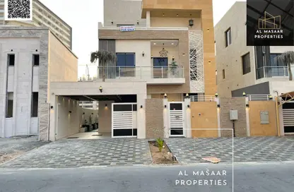 فيلا - 5 غرف نوم - 7 حمامات للبيع في الحليو 2 - الحليو - عجمان
