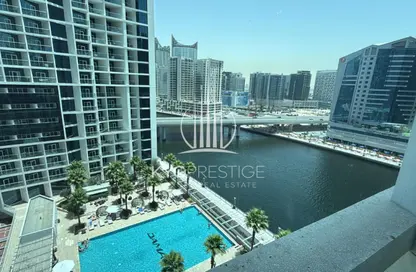 Hotel  and  Hotel Apartment - Studio - 1 Bathroom for rent in PRIVE BY DAMAC (A) - DAMAC Maison Privé - Business Bay - Dubai