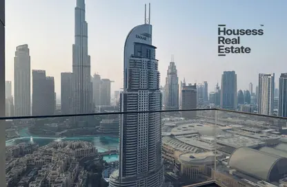 Outdoor Building image for: Apartment - 3 Bedrooms - 3 Bathrooms for rent in Burj Royale - Downtown Dubai - Dubai, Image 1