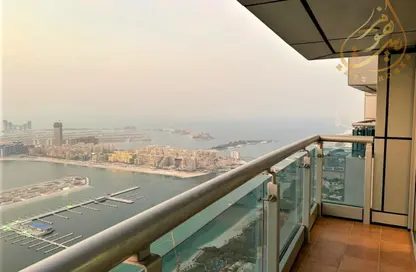 Apartment - 4 Bedrooms - 5 Bathrooms for rent in Princess Tower - Dubai Marina - Dubai