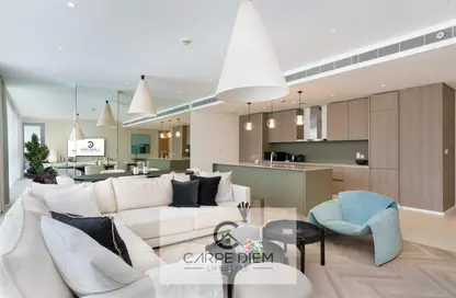 Apartment - 3 Bedrooms - 4 Bathrooms for rent in Building 9 - CityWalk Residential - City Walk - Dubai