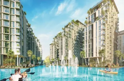 Apartment - Studio - 1 Bathroom for sale in Azizi Venice 3 - Azizi Venice - Dubai South (Dubai World Central) - Dubai