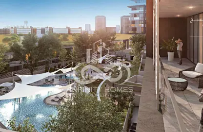 Apartment - 1 Bedroom - 1 Bathroom for sale in The Gate - Masdar City - Abu Dhabi