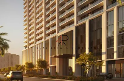 Apartment - Studio for sale in Binghatti Amber - Jumeirah Village Circle - Dubai