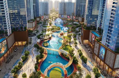 Apartment - 2 Bedrooms - 3 Bathrooms for sale in Tiger Downtown Ajman - Al Alia - Ajman Apartment - 2 Bedrooms - 3 Bathrooms for sale in Tiger Downtown Ajman - Al Alia - Ajman