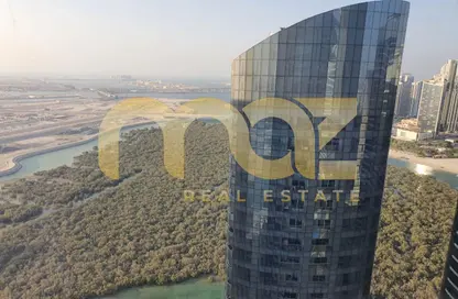 شقة - غرفة نوم - 1 حمام للايجار في أبراج سيجما - مدينة الأضواء - جزيرة الريم - أبوظبي