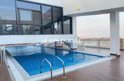 Apartment - 1 Bedroom - 2 Bathrooms for sale in Binghatti Views - Dubai Silicon Oasis - Dubai