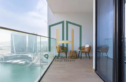 Apartment - Studio - 1 Bathroom for sale in Al Maryah Vista - Al Maryah Island - Abu Dhabi