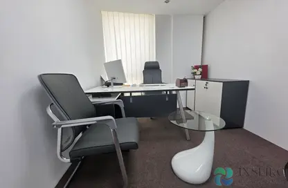Business Centre - Studio - 4 Bathrooms for rent in Westburry Tower 1 - Westburry Square - Business Bay - Dubai