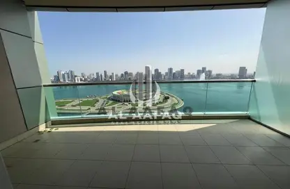 Apartment - 4 Bedrooms - 6 Bathrooms for rent in Al Majaz 3 - Al Majaz - Sharjah