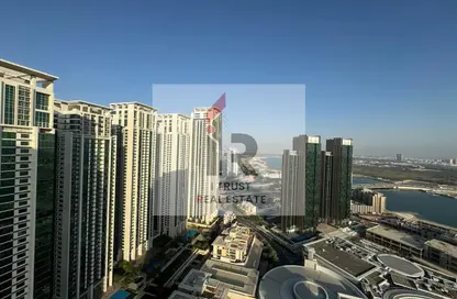 شقة - غرفة نوم - 2 حمامات للايجار في برج تالا - مارينا سكوير - جزيرة الريم - أبوظبي