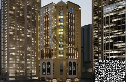 Apartment - Studio - 1 Bathroom for sale in Ajman One - Phase 2 - Ajman Downtown - Ajman
